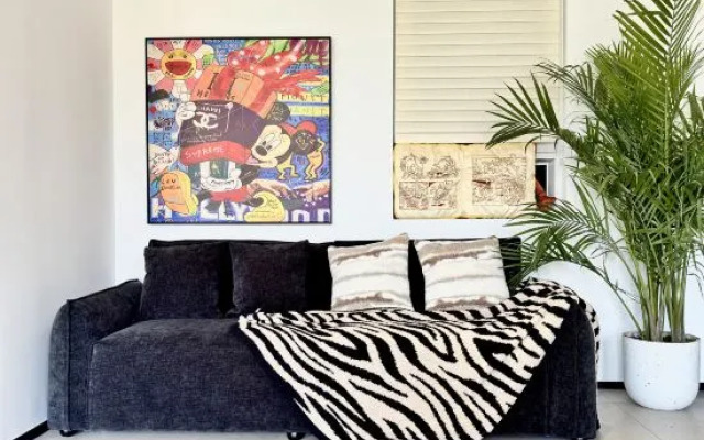 Find a rice field homestay