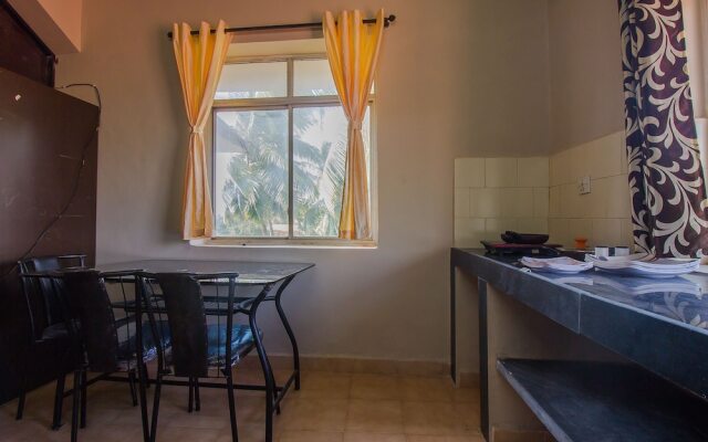 OYO 17427 Home Elegant 1 Studio Kitchenette Calangute