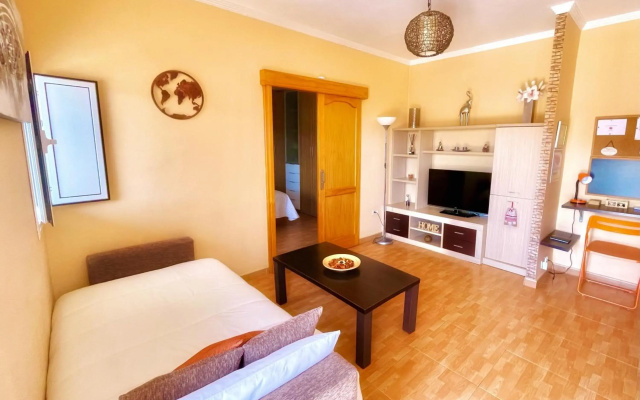 Casa Rosalía. Apartamento Con Vistas A La Montaña