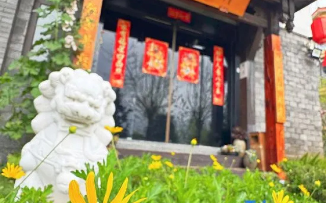 Dushe ·Villa New Chinoiserie Hotel (Lijiang Shuhe Branch) – Outside – Lijiang