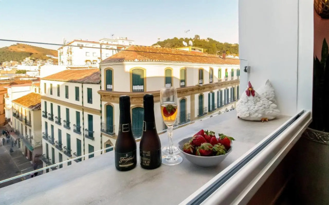Picasso's Birthplace Views