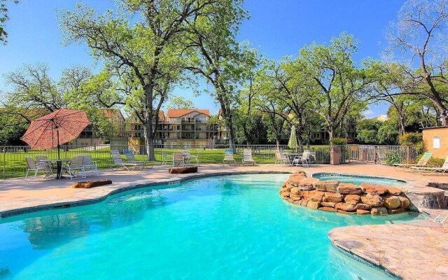 Waterwheel Treehouse Condo by RedAwning