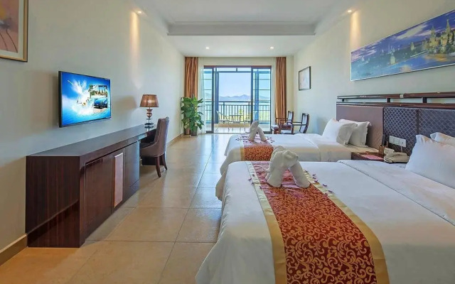 Sanya beauty seaview hotel