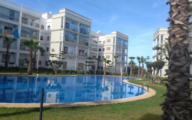 Beautiful Apartment in Costa Beach Bouznika