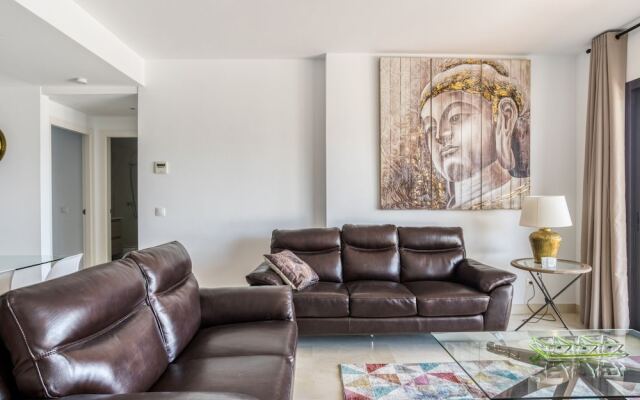 Suave Apartment in Casares Costa With Swimming Pool