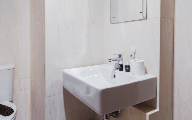 Homey And Simply Look 1Br Tamansari Bintaro Mansion Apartment