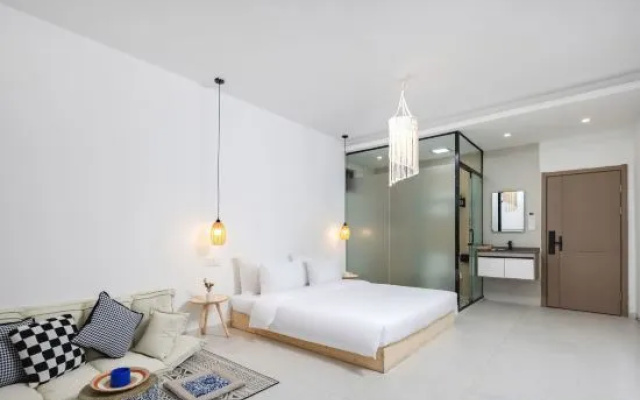 Sanya Qingfeng Xulai Feipingpan Surfing Homestay (Wuzhizhou Island Houhai Branch) – Guest Rooms – Sanya