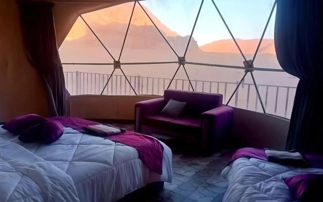 Wadi Rum W18hite Mountain Camp