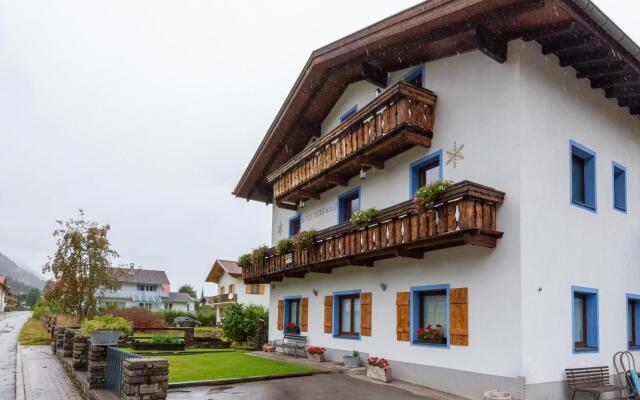 Apartment in Bichlbach With a Shared Sauna