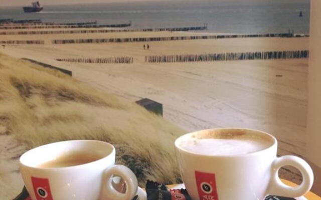 Appartement 1 aan het strand met hond