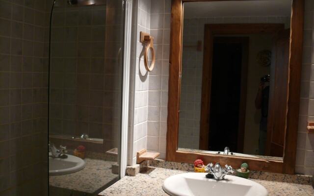 APARTMENTSUITESPAIN BAQUEIRA Jardin Privado