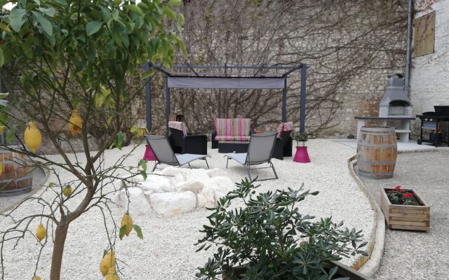 Le Domaine Du Haut Preau