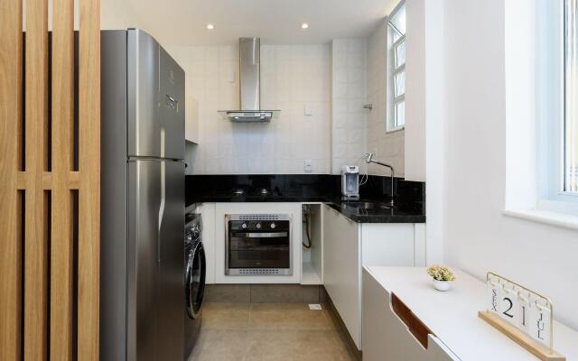 Moderno Quarto e Sala em Copacabana | MFB 76/204