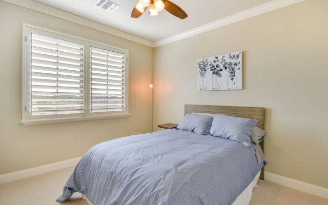 Wfh-friendly Amarillo Home w/ Furnished Patio!