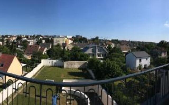 35m2 neuf, plein sud, dernier etage avec terrasse