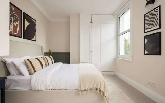 The Philbeach Gardens Place - Lovely 5bdr Flat With Terrace
