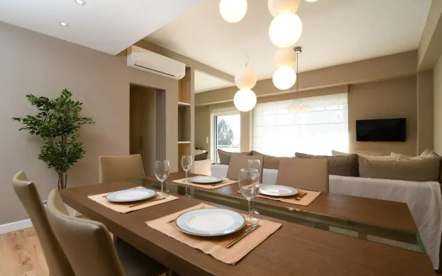 142m² Bright Alimos Apartment with Marina View