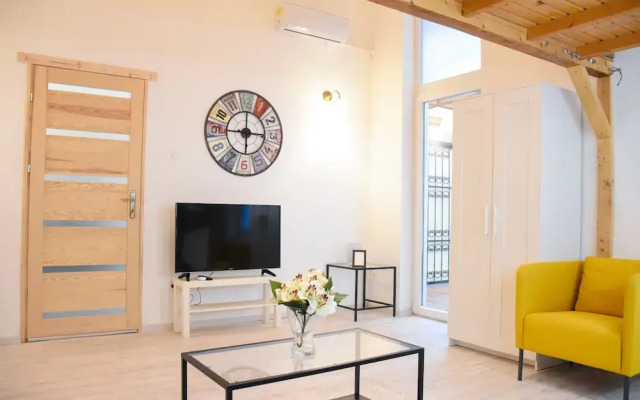 Cosy flat with balcony