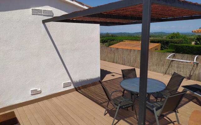 Apartamento en casa de campo cerca de la playa