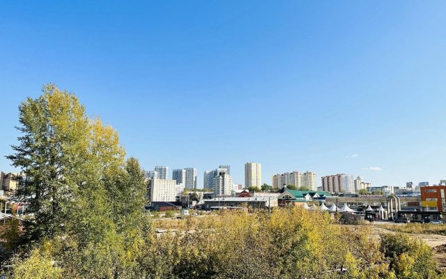 Крыша Мира на улице Луначарского