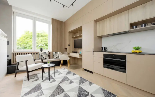 Studio Centre of Warsaw by Renters