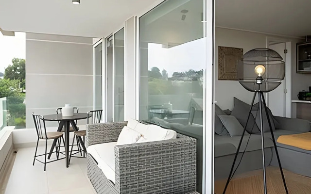 Cálido Departamento en Montemar 2d-2b