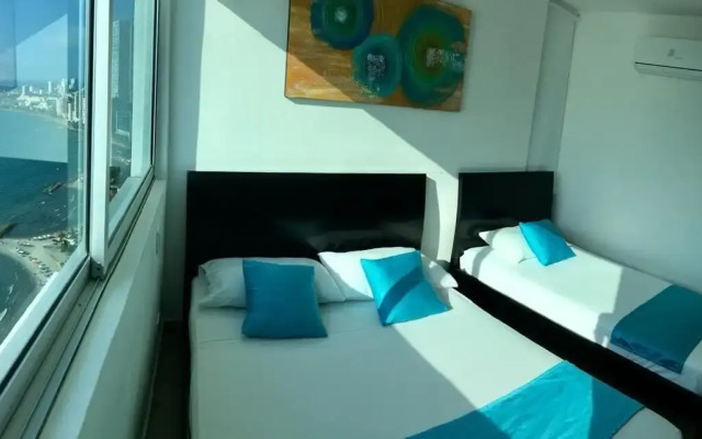 Apartamentos frente al mar Cartagena - Edificio Palmetto