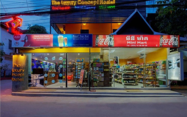 The Luxury Concept Hostel
