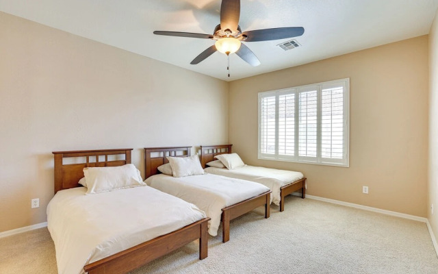 Private Pool & Patio at Home Near Goodyear