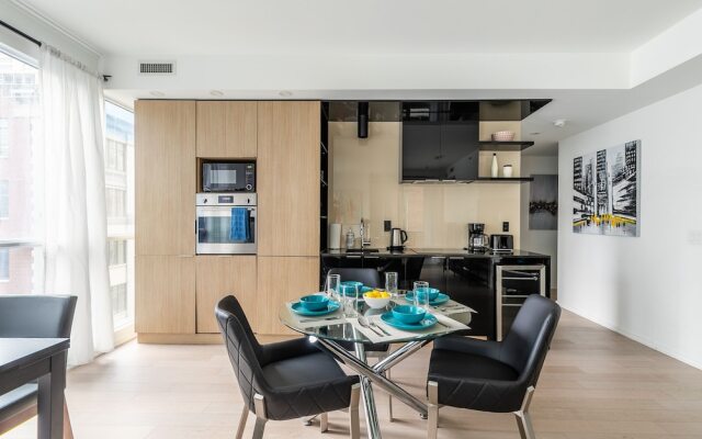 Spectacular Exec 2BR Financial District