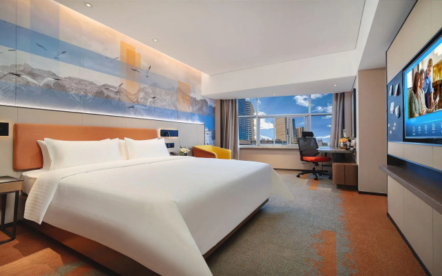 Hampton by Hilton Mengzi Nanhu – Guest Rooms – Mengzi