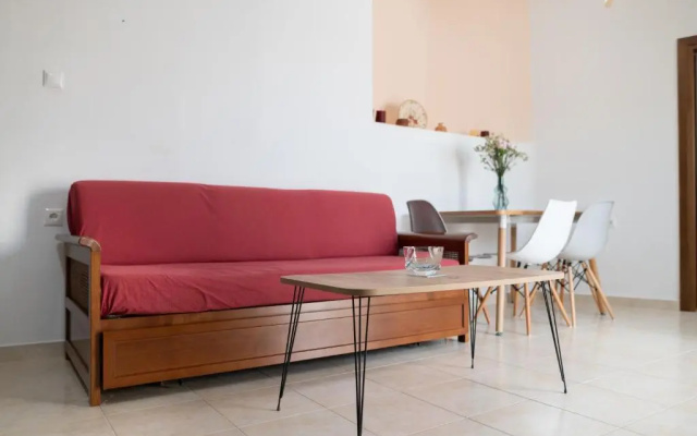 Armonia House 1 bedroom 3 guests bath tub & patio