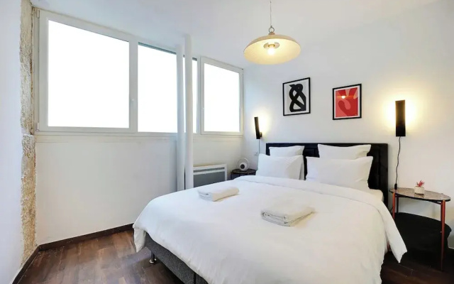 Charming a/c Apt 2br/8p - Paris 13th