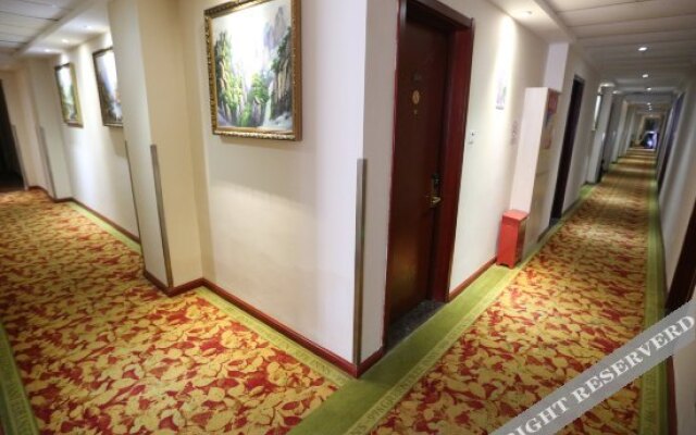 GreenTree Inn Nanchang East Beijing Road Nanchang University Express Hotel