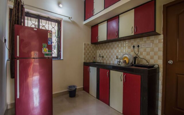 Oyo 13329 Home Spacious 1Bhk Candolim