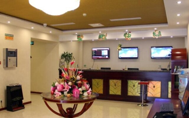 Greentree Inn YanTai Railway Station South Plaza Joy City Shell Hotel