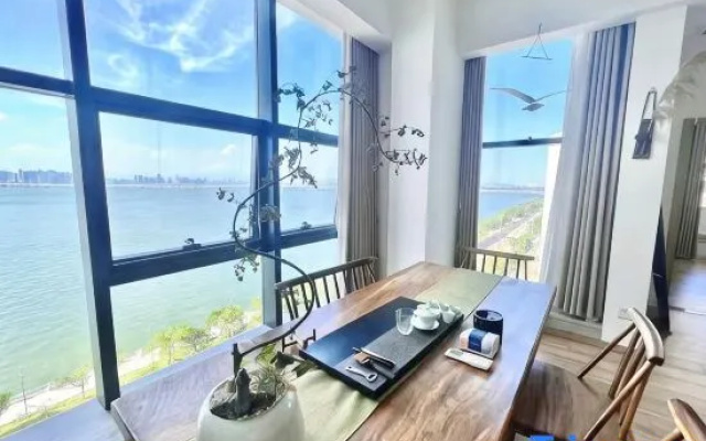 Xiamen Shiguang · Light hotel (Gaoqi International Airport Wuyuanwan Branch) – Balcony – Xiamen