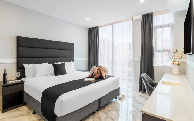 Gladius Hotels & Suites Parramatta, an Ascend Hotel Collection – Guest Rooms – Sydney