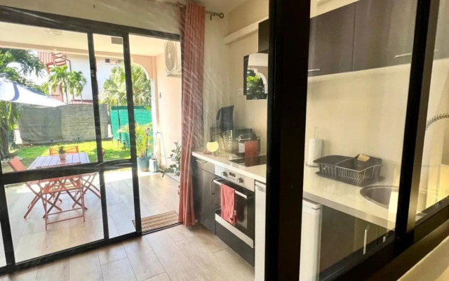 Le Privilège appartement standing, piscine, terrasse, jardin, parking