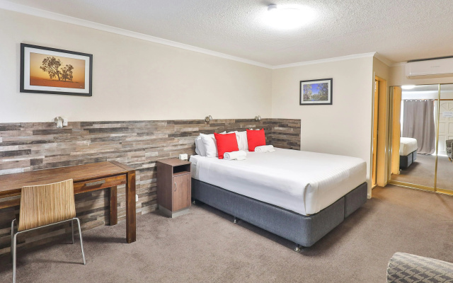 Boulevard Motor Inn – Guest Rooms – Mildura