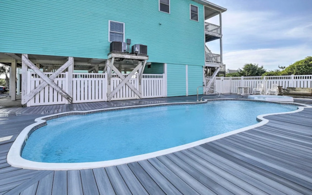 Large-group Getaway - Beachfront Home w/ Pool!