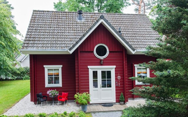 Cosy Forest Home With a Wood Burning Stove Near a Forest