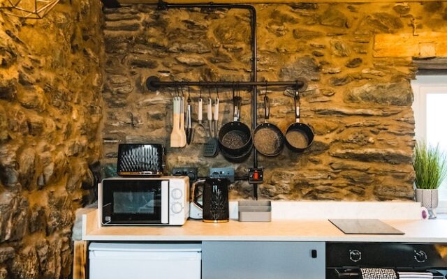 The Milking Shed at Pencraig
