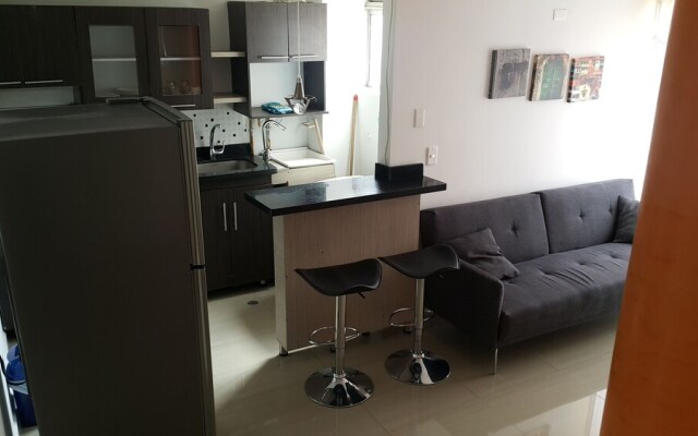 Apartamento 2 alcobas piso alto