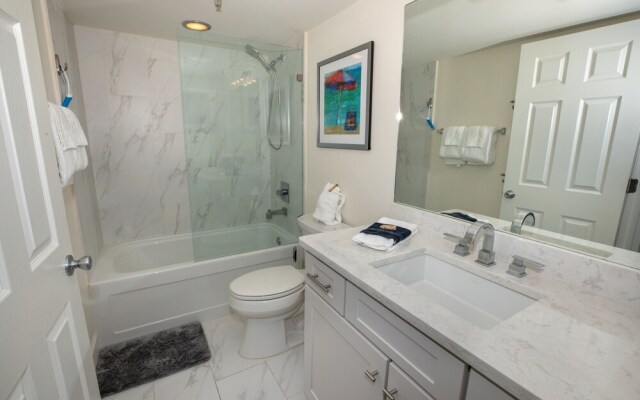 Inlet Reef 301 is an absolutely stunning 3 BR - completely remodeled Gulf Front by RedAwning