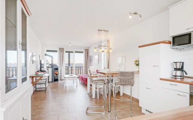 Awesome Apartment in Rechlin With 1 Bedrooms and Wifi