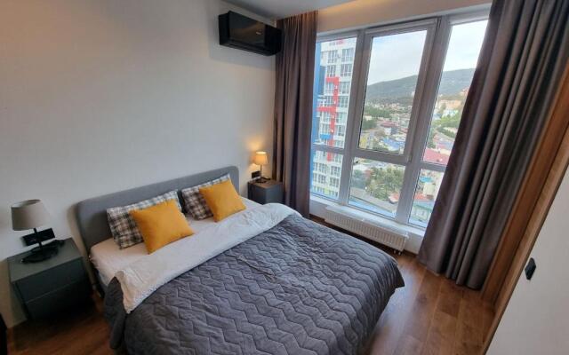 Апартаменты на улице Пластунская 123А корпус 2