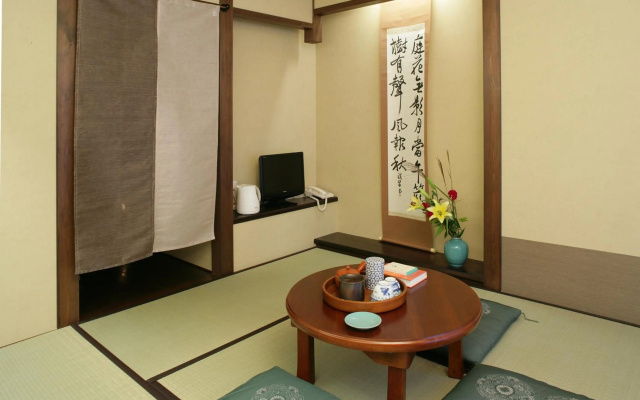 Matsubaya Ryokan – Guest Rooms – Kyoto
