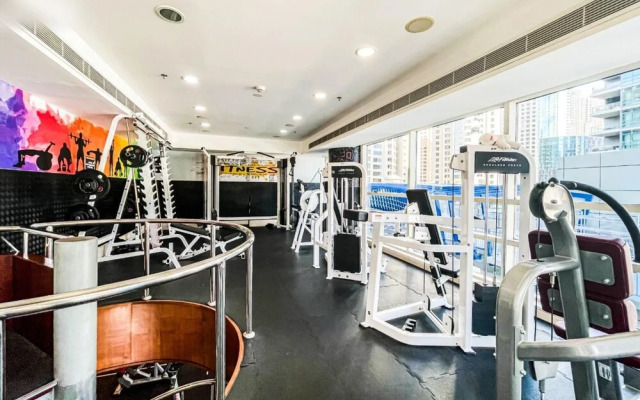 2B Apt With Waterfront View JBR