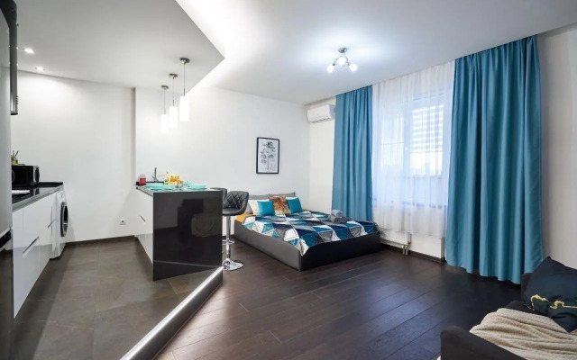 Апартаменты на улице Кубанская Набережная 33